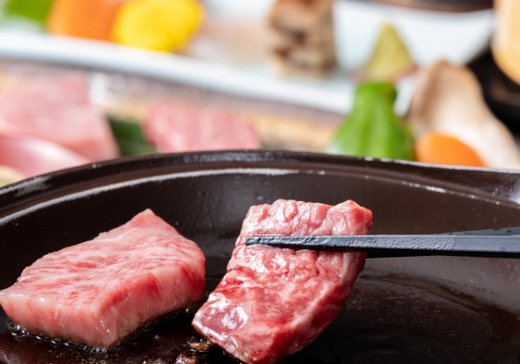 長野県が誇るブランド牛の「信州プレミアム牛」を、たっぷりご堪能いただけます。