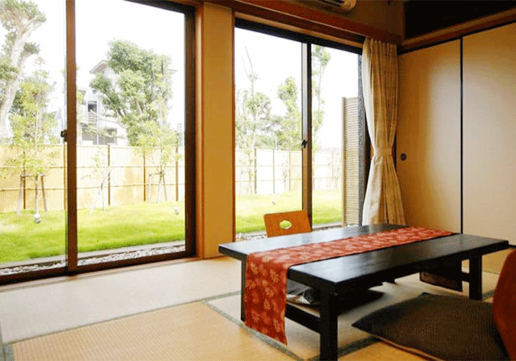 心地よい眠りを誘う、多彩なタイプの客室でお客さまをおもてなししています