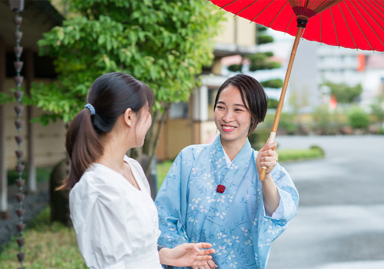 ミシュラン岡山2021で3つ星獲得の「季譜の里」で身につける上質な接客スキル