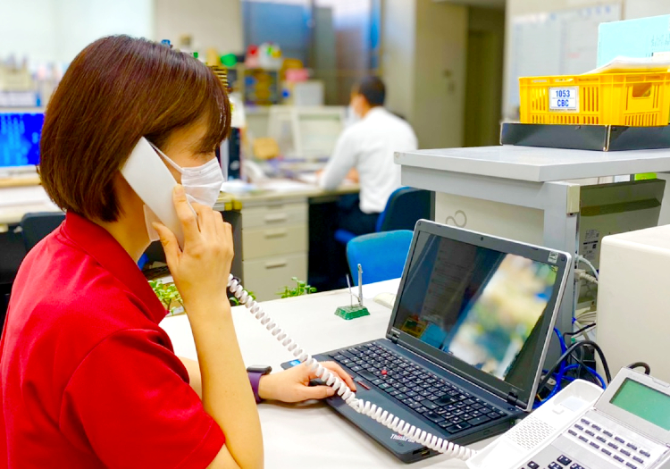 お客様からの宿泊予約受付や、問い合わせの対応もお任せします