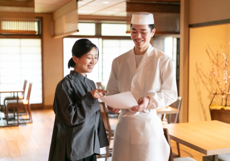 ONSEN RYOKAN 由縁別邸 代田 × 和食