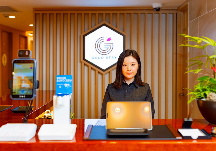 GOLD STAY 名古屋 大須 アパートメントホテル × サービススタッフ