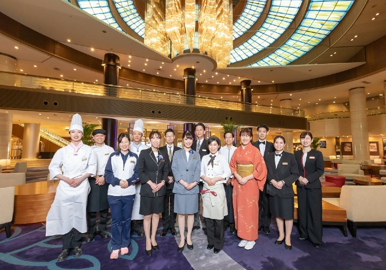 神戸最大級規模ホテルで、活躍するメンバーも多様！それぞれ個性を生かして活躍しています。