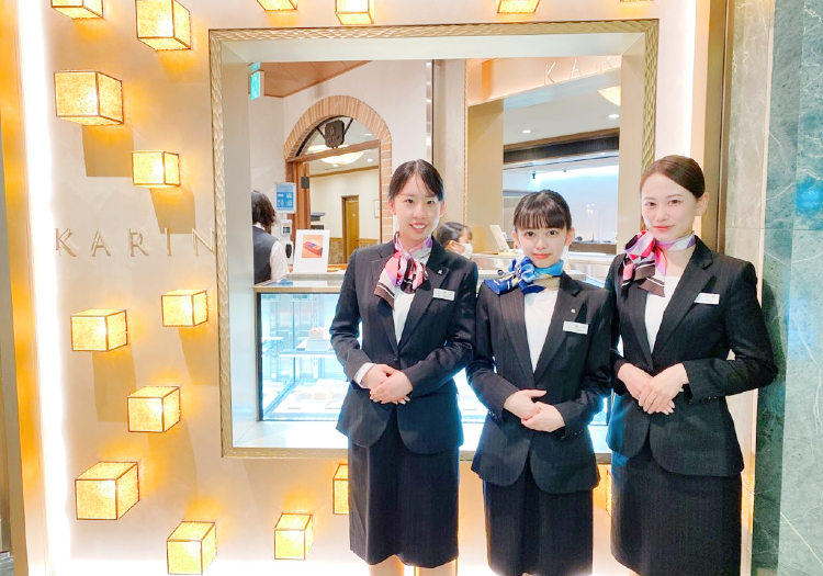 ホテルプラザ神戸 × フロント