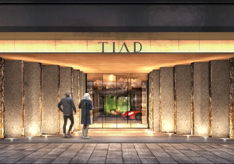 TIAD × ドア・ベル・コンシェルジュ
