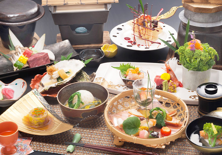 他の宿泊施設の板前からも「料理が美味しい」と評判です