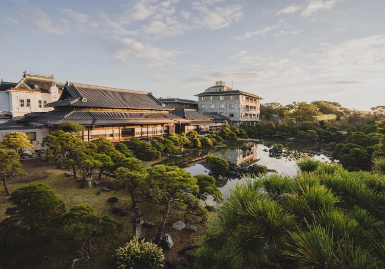 約300年の歴史を受け継ぐ料亭旅館「柳川藩主立花邸 御花」