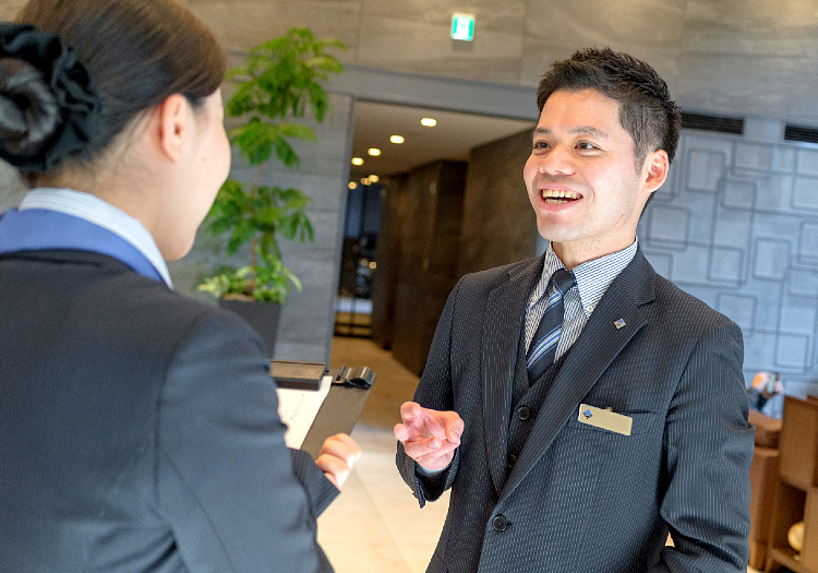 首都圏エリア（東京・千葉・神奈川）採用・フロントスタッフ × フロント