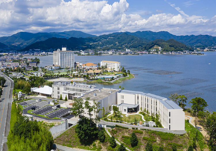 雄大な浜名湖を望む会員制リゾート「	KIARAリゾート＆スパ浜名湖」