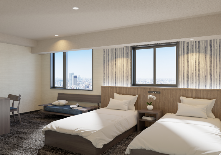 2023年に開業したばかりのキレイなホテルで、一緒にキャリアを築きませんか？