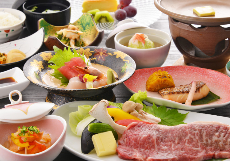 蔵王温泉ホテルオークヒル × 和食