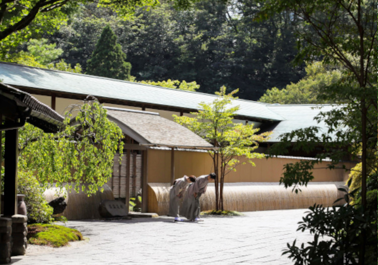 各界のVIPから愛される箱根強羅の料亭旅館です