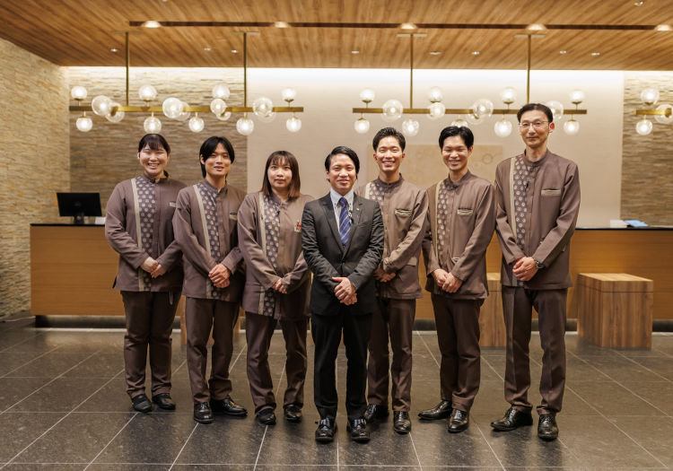 20代～30代の若手スタッフも多く活躍中！明るく活気のある職場です。