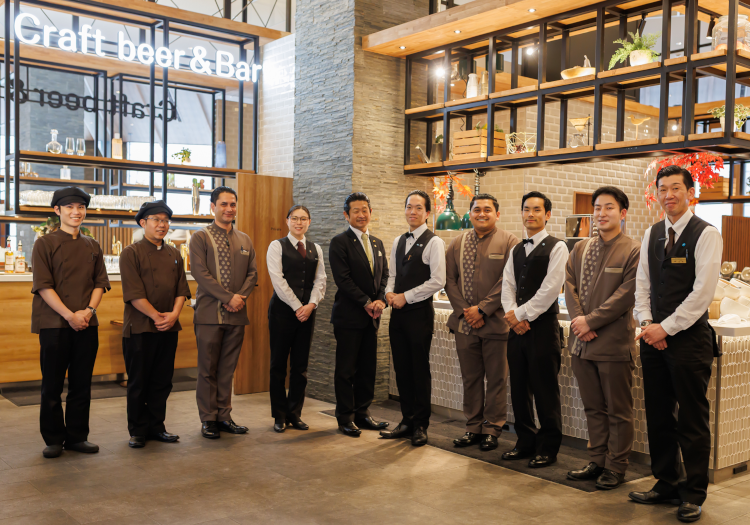 20代～30代の若手スタッフも多く活躍中！明るく活気のある職場です。