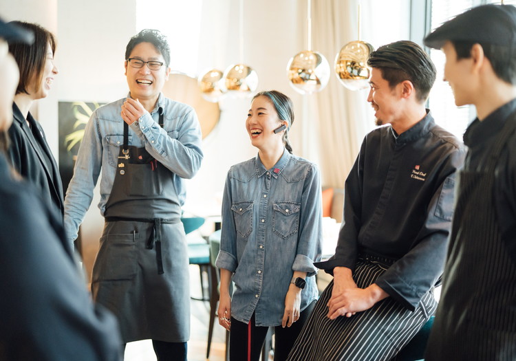 部署の垣根を越えたコミュニケーションの取りやすさが特徴です