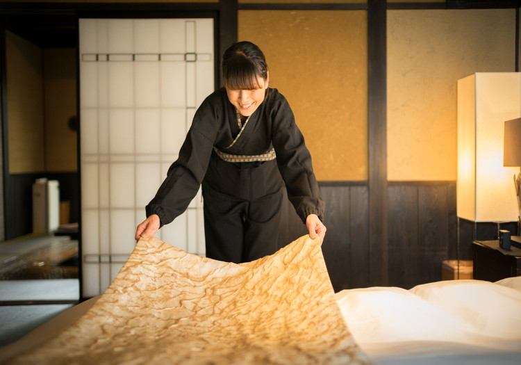 お客様との一期一会を大切に、最高のおもてなしを追求しています。