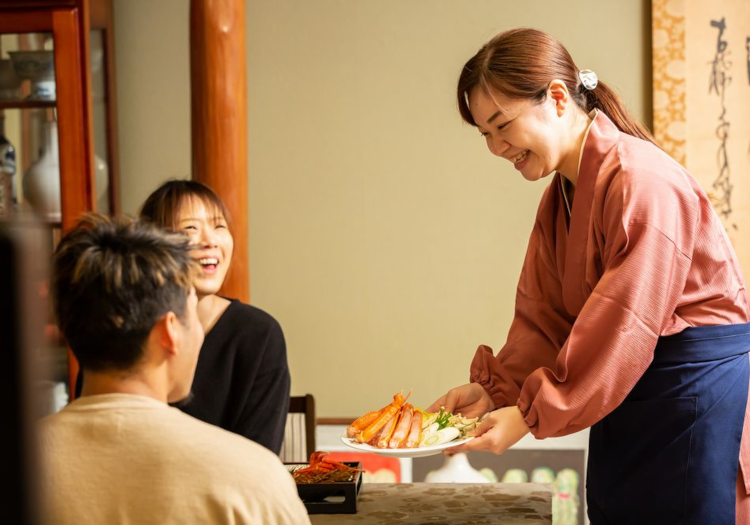 未経験の方も歓迎！温かな環境のもと、おもてなしのプロに成長しましょう！