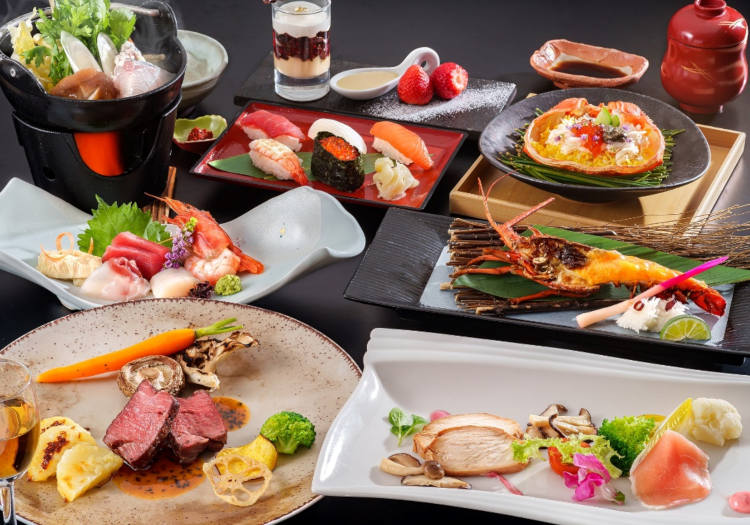 日本料理を提供する日本食レストラン「菜す乃」