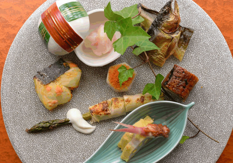 玄 箱根強羅 × 和食