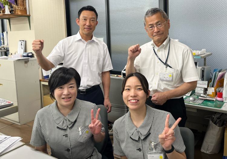 部署の垣根を超えた仲の良さと、風通しの良さが自慢です！