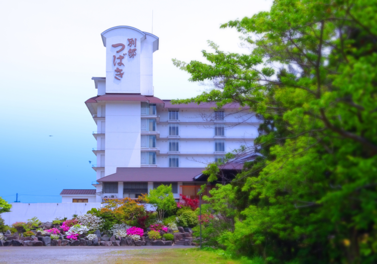 日本海を望む温泉旅館「男鹿温泉 結いの宿 別邸つばき」