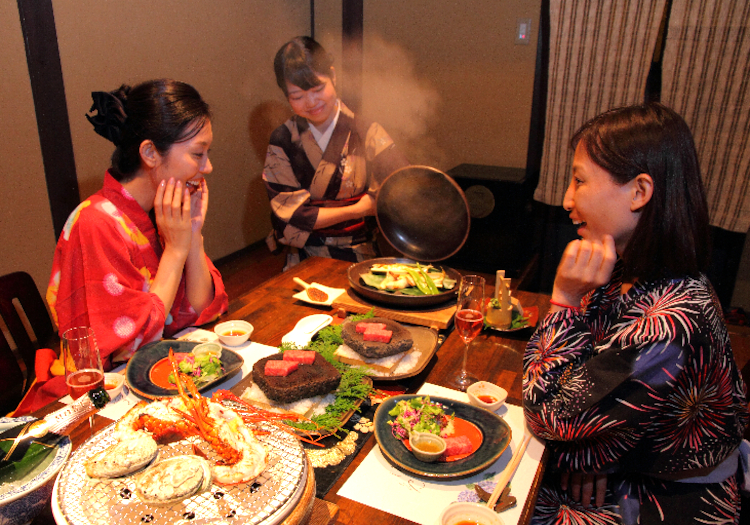 「美味しい！」「ありがとう」お客様が喜んでくださる笑顔がなによりのやりがいです。