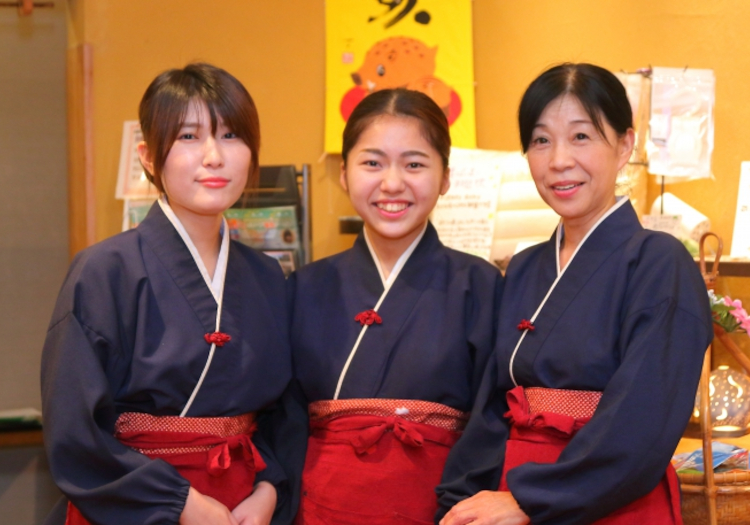 20～30代の若いスタッフが多数活躍中！未経験の方も歓迎します。