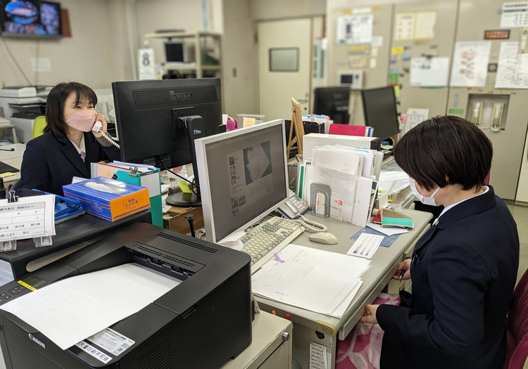 お客様との最初の接点となる、宿泊予約の受付をお任せします。