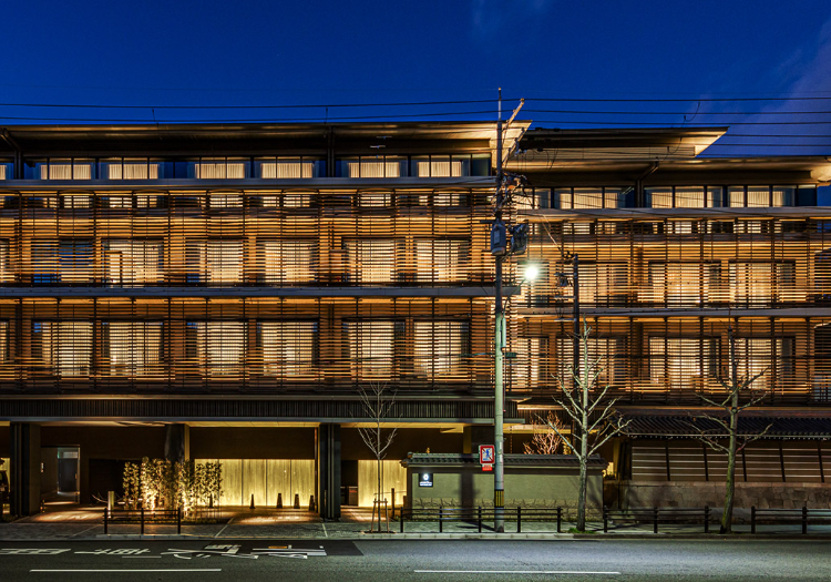 ホテルオークラ京都 岡崎別邸 × フロント