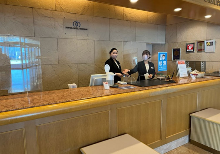 スタッフ同士の仲が良く、和気あいあいとした雰囲気です
