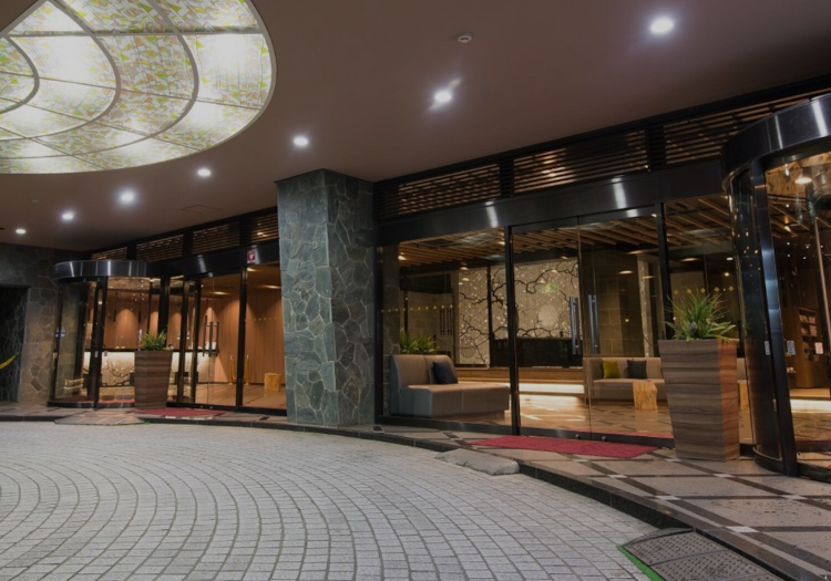 ザ・エディスターホテル京都二条 × フロント