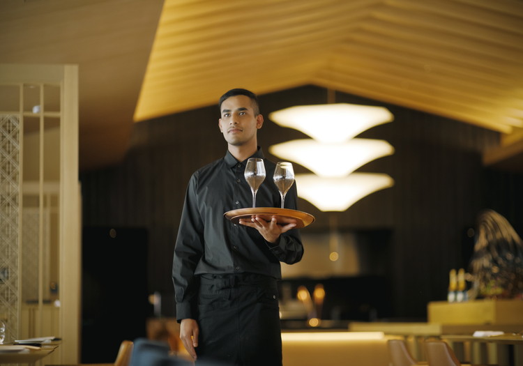 ROKU KYOTO, LXR Hotels & Resorts × レストランサービス