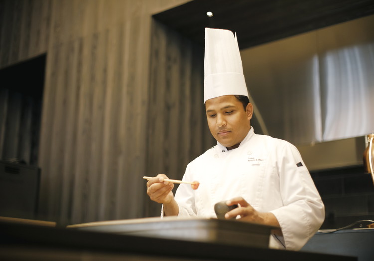 ROKU KYOTO, LXR Hotels & Resorts × フレンチ（洋食）