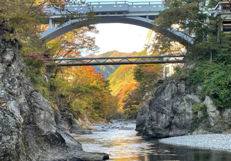 日本百名山に選定された谷川岳の麓に位置する水上温泉。ここで多くの人を癒しています