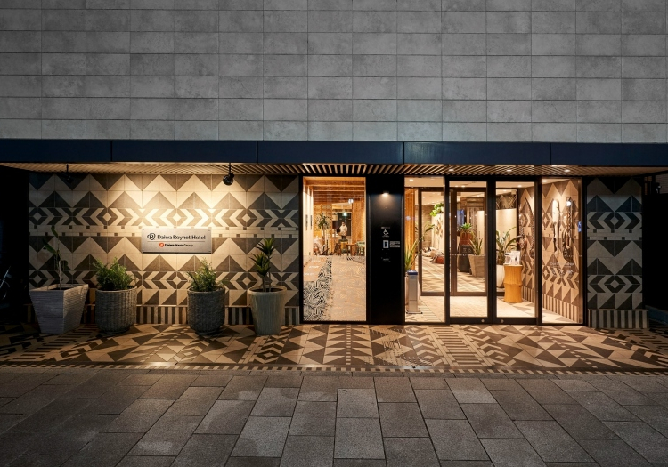 DEL style 大阪東天満 by Daiwa Roynet Hotel × フロント