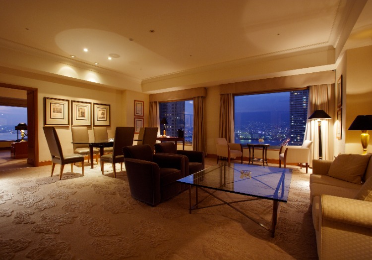 様々な種類を備えた、全268室の客室。落ち着いて過ごせる空間です