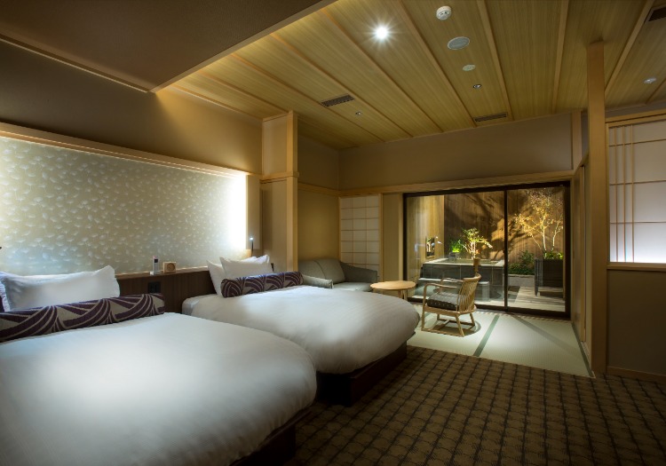 歴史や文化が色濃く残る京都の地で、記憶に残る滞在をお届けします