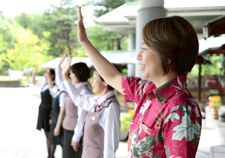 少数精鋭ですが、その分経験できる業務は幅広く、チームワークの良い職場です。