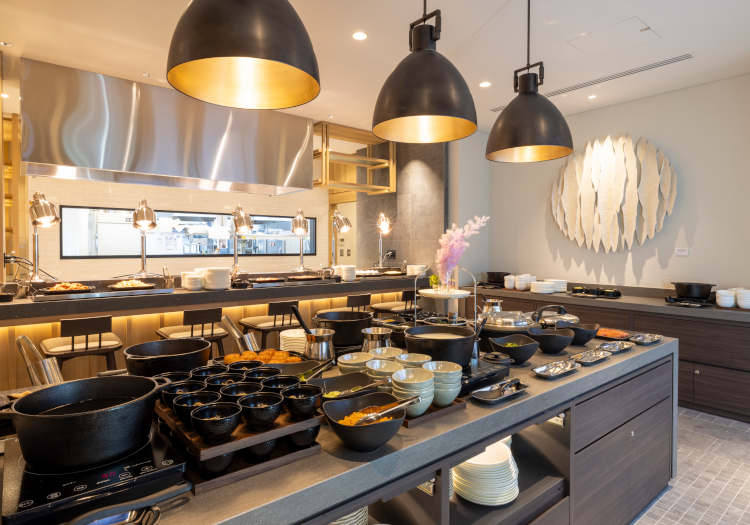 NOZO HOTEL × レストランサービス