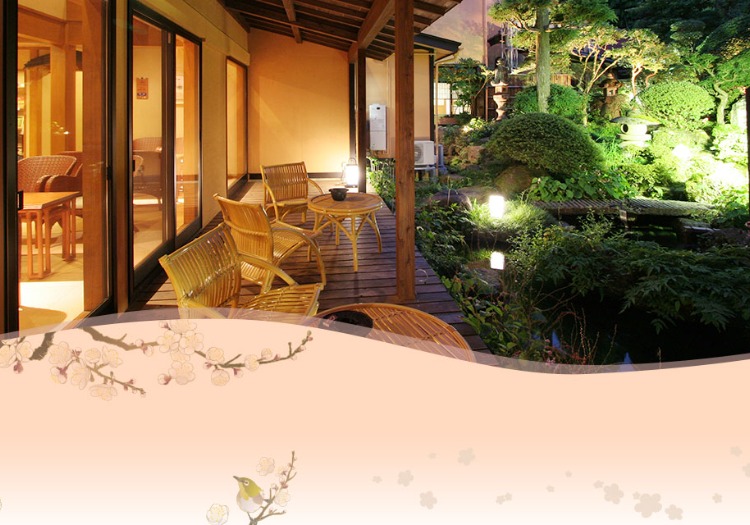 九兵衛旅館 × 仲居