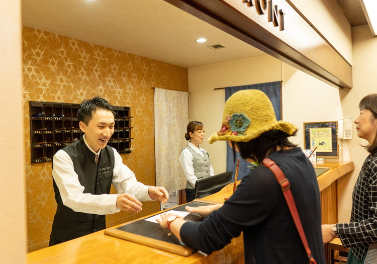 居心地の良い職場のもと、島生活を楽しみながら自分らしく働ける環境です！