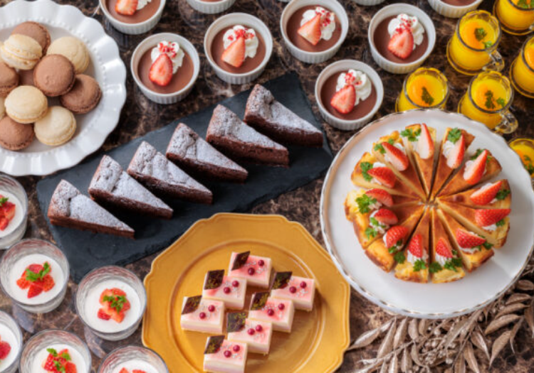 ワン・ステーションホテル熊本 × パティシエ