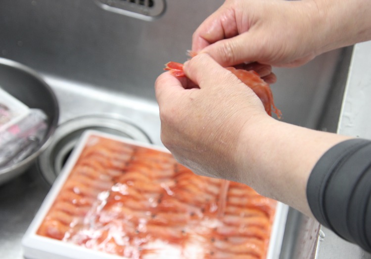 地域の旬の食材を贅沢に使ったお料理は、当宿の自慢の一つです。