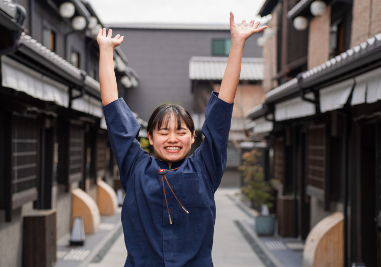 おもてなしの基礎から学び、プロへと成長できる環境です