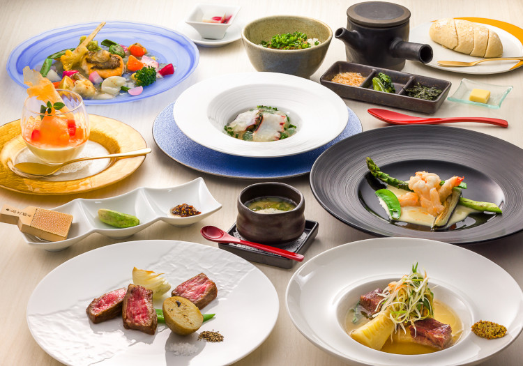 かたくらシルクホテル × フレンチ（洋食）