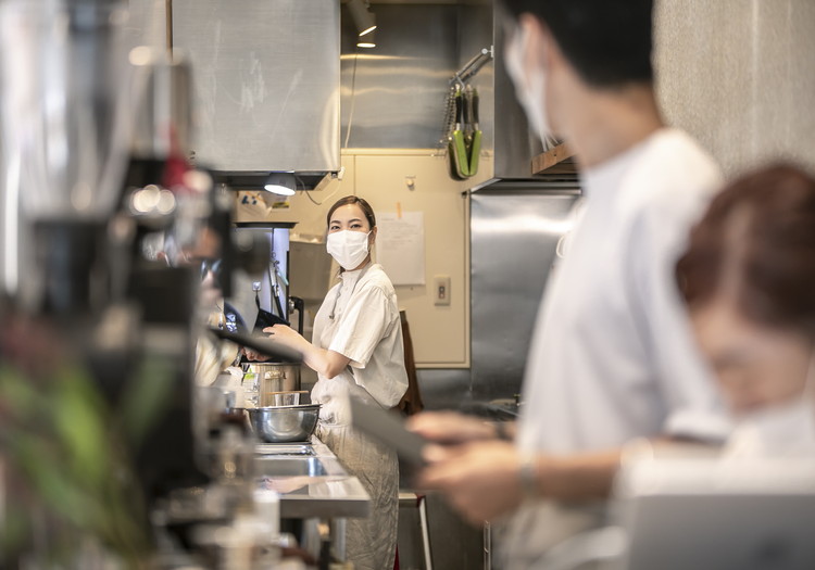 20代から30代が活躍中です