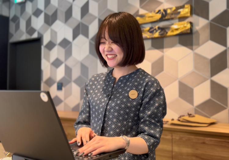 ハイアットセントリック金沢 × フロント