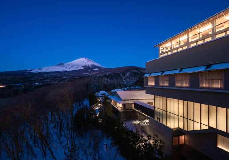 GORA KADAN FUJI × 仲居