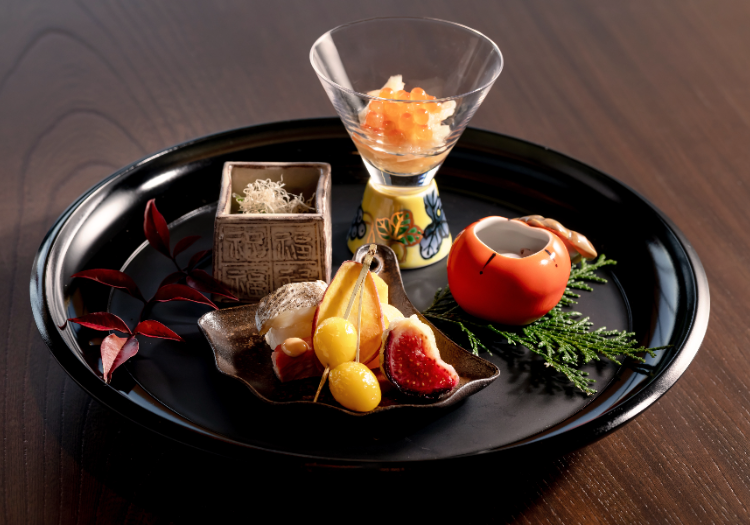 季節の息吹を宿す本格懐石。至高の一皿に込められた和の心を、あなたの手でお客様へ