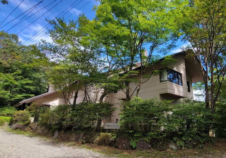 自然の香り（NOTE）をゆったり楽しむホテルとして、2022年9月にオープン